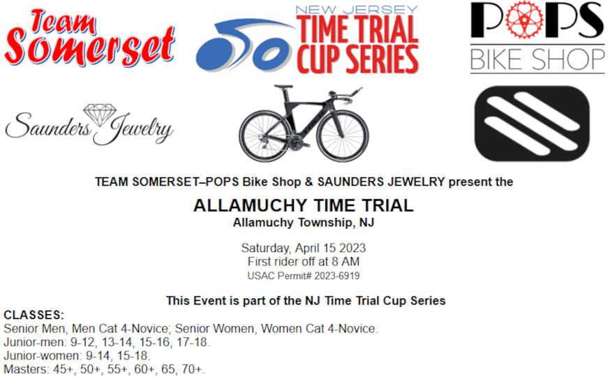 Allamuchy Time Trial Flyer